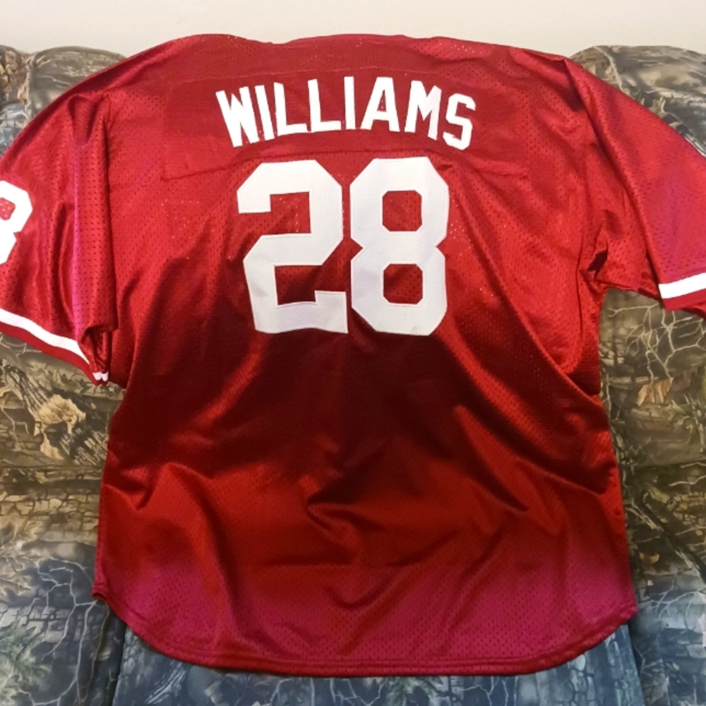 Phillies Mitch Williams #28 Jersey